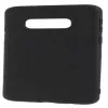 Evelatus Samsung Galaxy S10e Nano Silicone Case Soft Touch TPU Schwarz