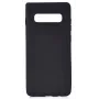 Evelatus Samsung Galaxy S10e Nano-Silikon-Hülle Soft Touch TPU Schwarz
