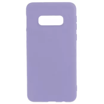 Evelatus Samsung Galaxy S10e Nano Silicone Case Soft Touch TPU Blau