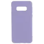 Evelatus Samsung Galaxy S10e Nano Silicone Case Soft Touch TPU Blau