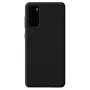 Evelatus Samsung Galaxy S20 Nano Silikon Hülle Soft Touch TPU Schwarz