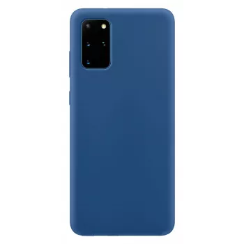 Evelatus Samsung Galaxy S20 Nano Silicone Case Soft Touch TPU Blau