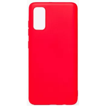 Evelatus Samsung Galaxy S20 Nano Silicone Case Soft Touch TPU Red