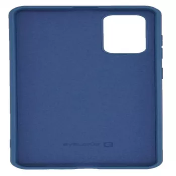 Evelatus Samsung Galaxy S20 Plus Nano Silicone Case Soft Touch TPU Blau