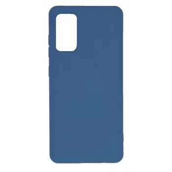 Evelatus Samsung Galaxy S20 Plus Nano Silicone Case Soft Touch TPU Blau