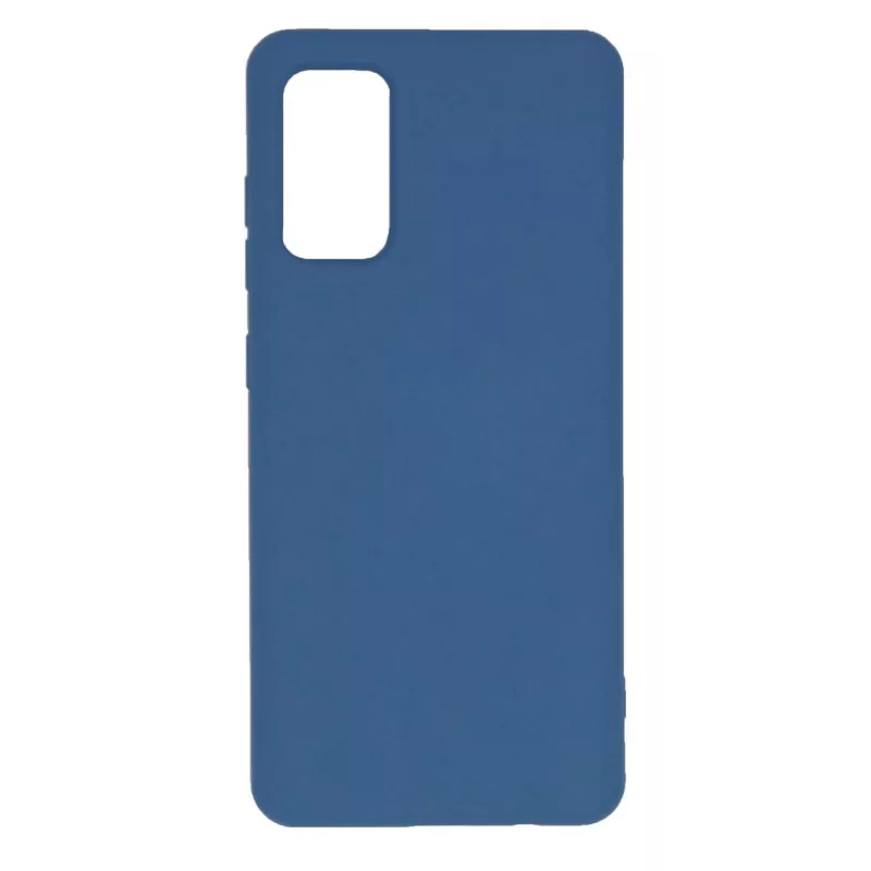 Evelatus Samsung Galaxy S20 Plus Nano Silicone Case Soft Touch TPU Blau