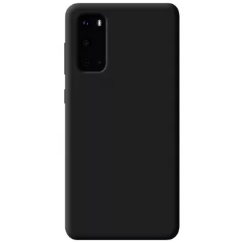 Evelatus Samsung Galaxy S20 Premium Soft Touch Silikonhülle Schwarz