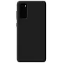 Evelatus Samsung Galaxy S20 Premium Soft Touch Silikonhülle Schwarz