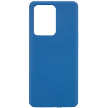 Evelatus Samsung Galaxy S20 Ultra Nano Silicone Case Soft Touch TPU Blau