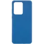 Evelatus Samsung Galaxy S20 Ultra Nano Silicone Case Soft Touch TPU Blau