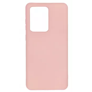 Evelatus Samsung Galaxy S20 Ultra Soft Touch Silikonhülle Beige
