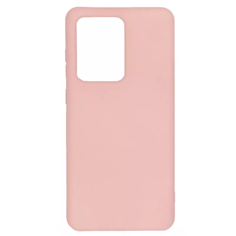 Evelatus Samsung Galaxy S20 Ultra Soft Touch Silikonhülle Beige