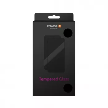 Evelatus Samsung Galaxy S21 FE 0.33mm Flat Clear Tempered Glass Screen Protector with Japan Glue and Anti-Static Coating