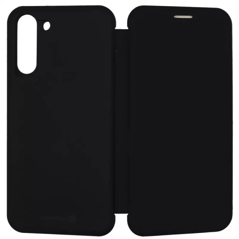 Evelatus Samsung Galaxy S21 Plus Buchhülle Schwarz