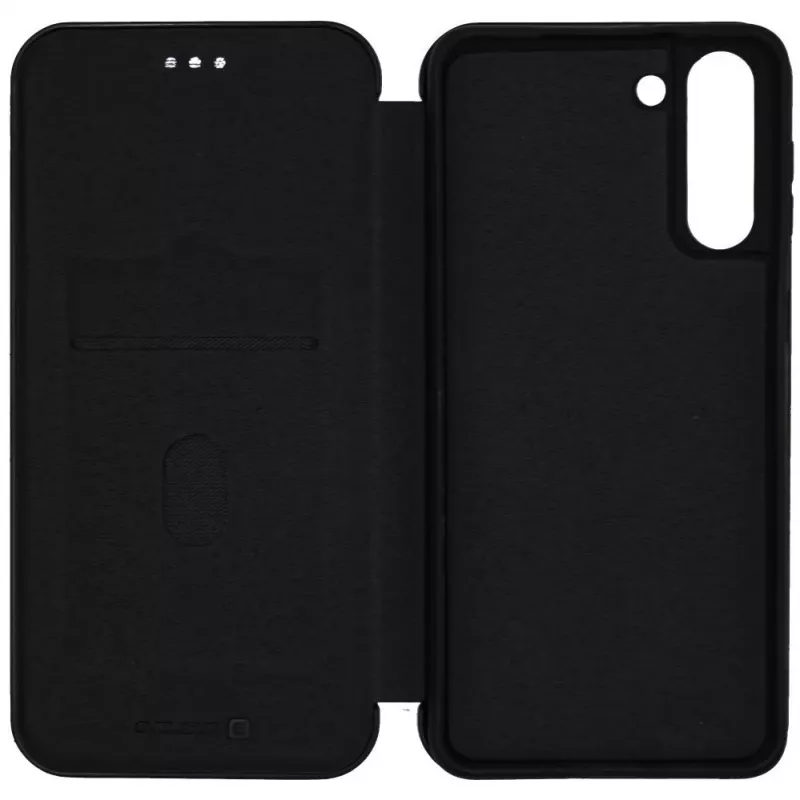 Evelatus Samsung Galaxy S21 Plus Buchhülle Schwarz