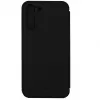 Evelatus Samsung Galaxy S21 Plus Buchhülle Schwarz
