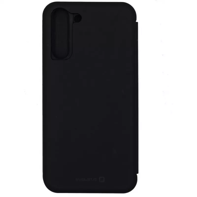 Evelatus Samsung Galaxy S21 Plus Buchhülle Schwarz