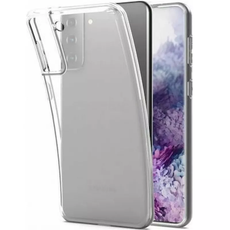 Evelatus Samsung Galaxy S21 Plus Clear Silicone Case 1.5mm TPU Transparent
