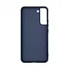 Evelatus Samsung Galaxy S21 Plus Nano Silicone Case Soft Touch TPU Blau