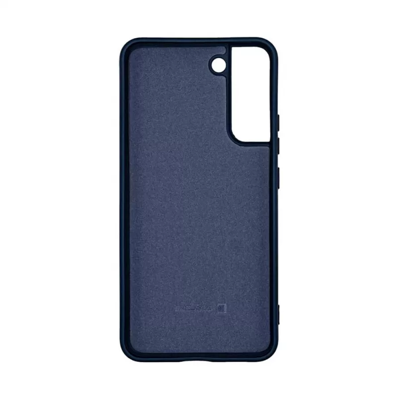 Evelatus Samsung Galaxy S21 Plus Nano Silicone Case Soft Touch TPU Blau
