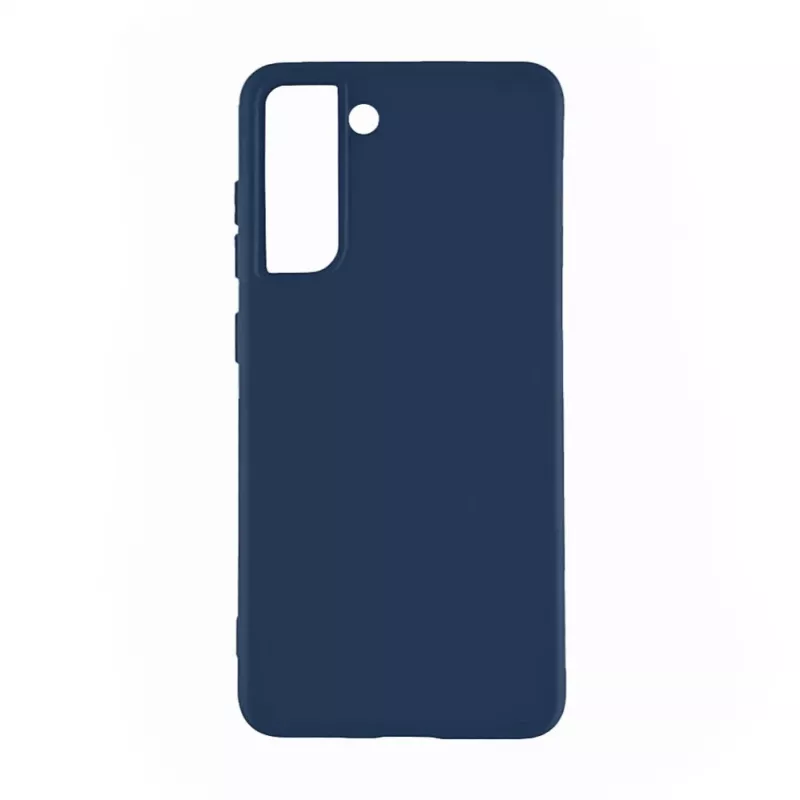 Evelatus Samsung Galaxy S21 Plus Nano Silicone Case Soft Touch TPU Blau