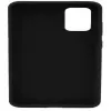 Evelatus Samsung Galaxy S21 Ultra Premium Soft-Touch-Silikonhülle Schwarz
