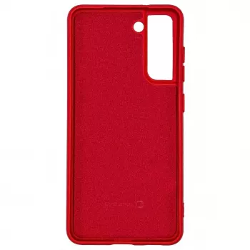 Evelatus Samsung Galaxy S22 Nano Silicone Case Soft Touch TPU Rot