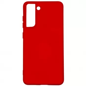 Evelatus Samsung Galaxy S22 Nano Silicone Case Soft Touch TPU Rot