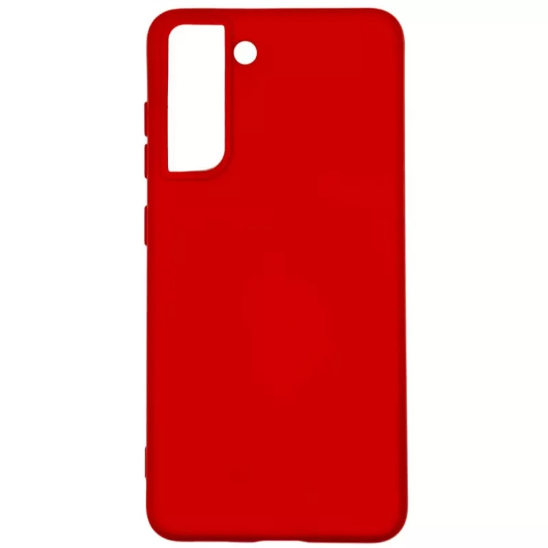 Evelatus Samsung Galaxy S22 Nano Silicone Case Soft Touch TPU Rot