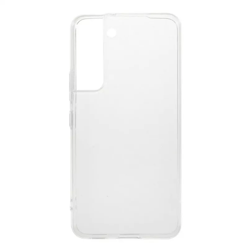 Evelatus Samsung Galaxy S22 Plus Clear Silicone Case 1.5mm TPU Transparent