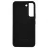 Evelatus Samsung Galaxy S22 Plus Nano Silicone Case Soft Touch TPU Schwarz