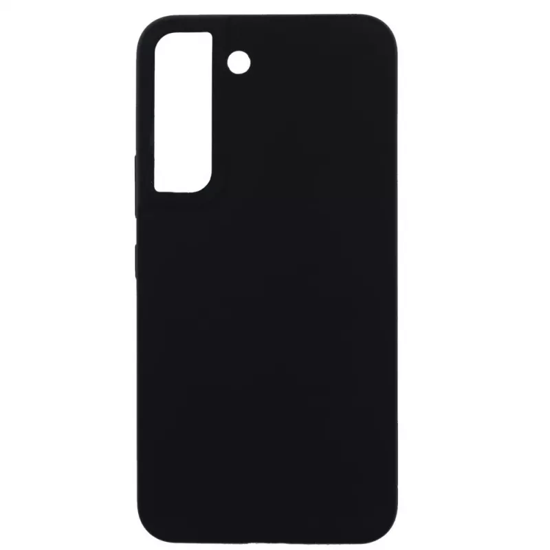 Evelatus Samsung Galaxy S22 Plus Nano Silicone Case Soft Touch TPU Schwarz