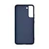Evelatus Samsung Galaxy S22 Plus Nano Silicone Case Soft Touch TPU Blau