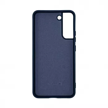Evelatus Samsung Galaxy S22 Plus Nano Silicone Case Soft Touch TPU Blau