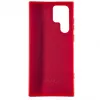 Evelatus Samsung Galaxy S22 Ultra Premium Soft-Touch-Silikonhülle Chinesisch Rot