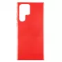 Evelatus Samsung Galaxy S22 Ultra Premium Soft-Touch-Silikonhülle Chinesisch Rot