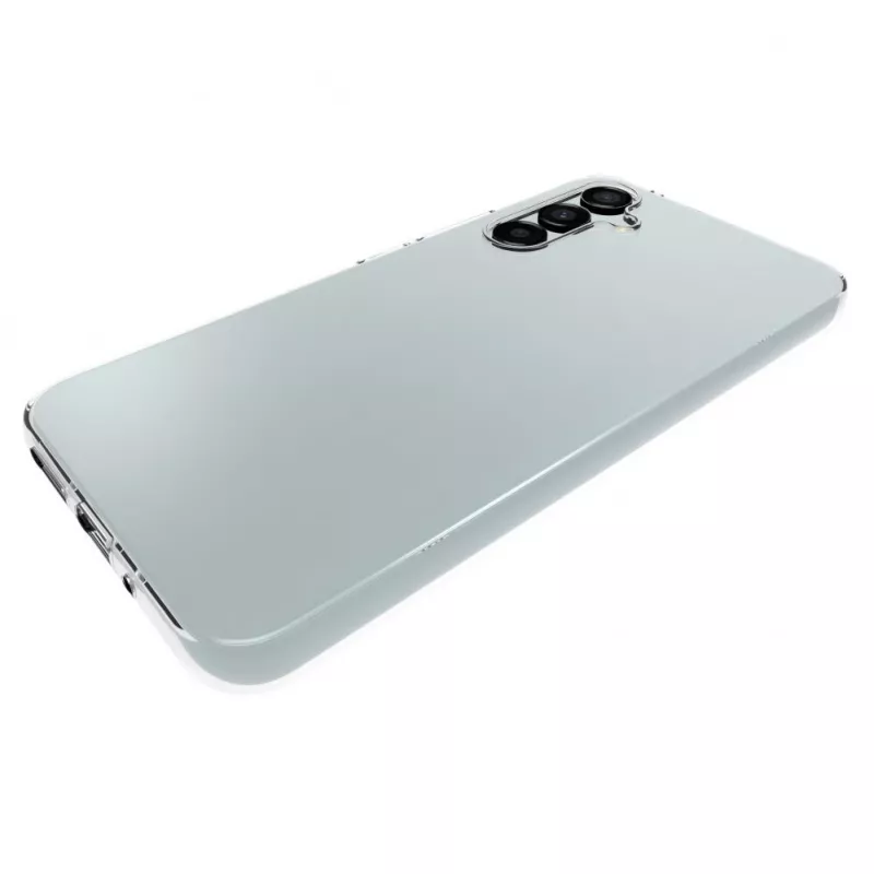 Evelatus Samsung Galaxy S23 Klare Silikonhülle 1,5 mm TPU Transparent