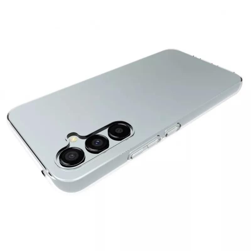 Evelatus Samsung Galaxy S23 Klare Silikonhülle 1,5 mm TPU Transparent