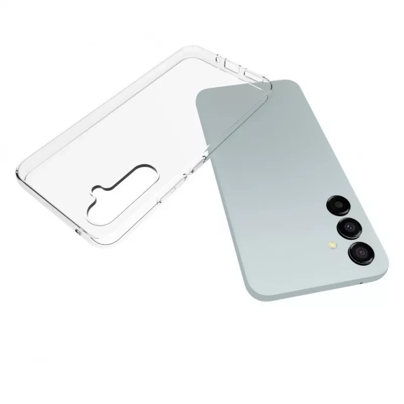 Evelatus Samsung Galaxy S23 Klare Silikonhülle 1,5 mm TPU Transparent