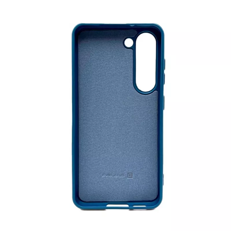 Evelatus Samsung Galaxy S23 Nano Silicone Case Soft Touch TPU Midnight Blue