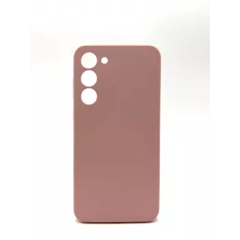 Evelatus Samsung Galaxy S23 Premium Soft Touch Silikonhülle Beige