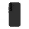 Evelatus Samsung Galaxy S25 FE Premium Magnetische Soft-Touch Silikonhülle Schwarz