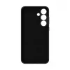 Evelatus Samsung Galaxy S25 FE Premium Magnetische Soft-Touch Silikonhülle Schwarz