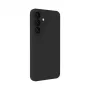 Evelatus Samsung Galaxy S25 FE Premium Magnetische Soft-Touch Silikonhülle Schwarz