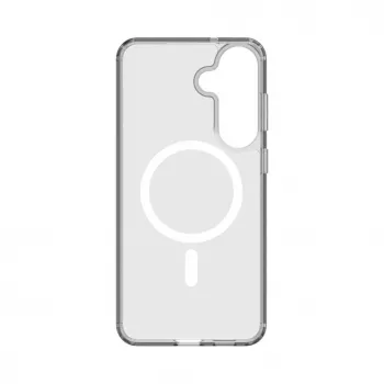 Evelatus Samsung Galaxy S26 FE Klarsicht-Hülle mit Magnet Transparent