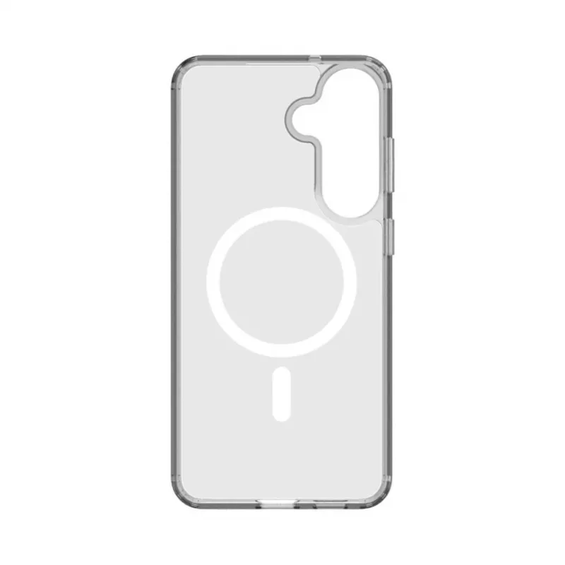 Evelatus Samsung Galaxy S26 FE Klarsicht-Hülle mit Magnet Transparent