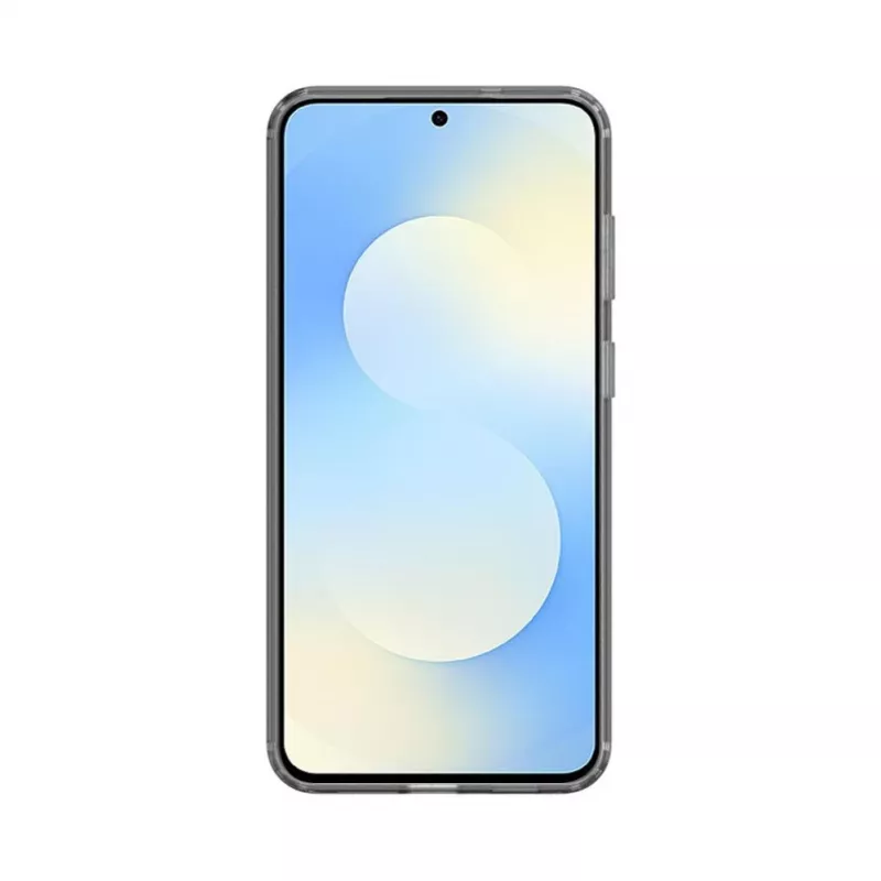 Evelatus Samsung Galaxy S26 FE Klarsicht-Hülle mit Magnet Transparent