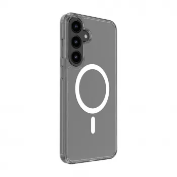 Evelatus Samsung Galaxy S26 FE Klarsicht-Hülle mit Magnet Transparent