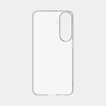 Evelatus Samsung Galaxy S26 FE Klare Silikonhülle 1,5 mm TPU Transparent