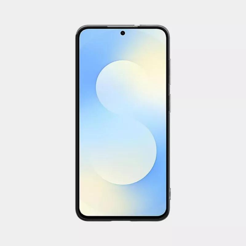 Evelatus Samsung Galaxy S26 FE Klare Silikonhülle 1,5 mm TPU Transparent